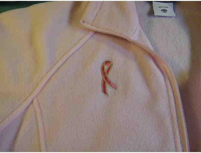 Columbia Embroidered Full Zip Fleece Jacket, Youth 14/16