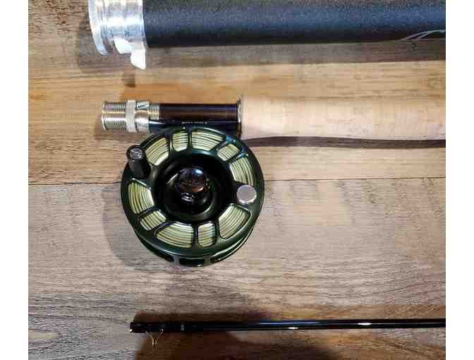 Scott Rod (New), Ross Reel and Line Complete Fly Fishing Outfit