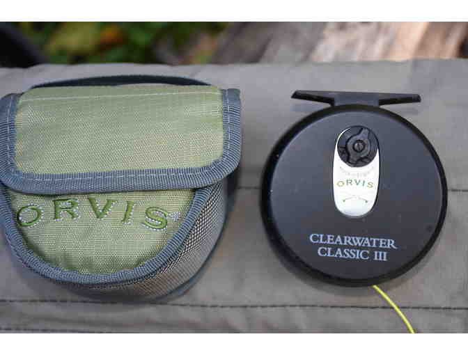 Orvis Clearwater 9' 5wt Rod, Clearwater Classic II Reel and Cortland Fly Line