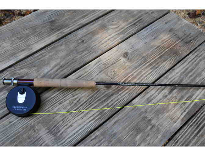 Orvis Clearwater 9' 5wt Rod, Clearwater Classic II Reel and Cortland Fly Line