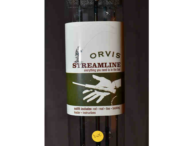 Orvis Streamline Fly Rod Outfit