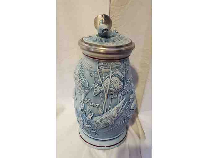 NEW OPENING BID Collectable Avon Fishing Stein New in Box