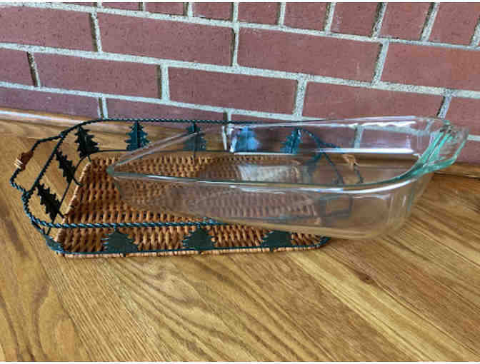 Pyrex Serving Dish