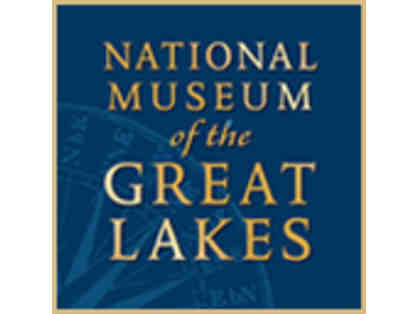 Four tickets to the National Museum of the Great Lakes