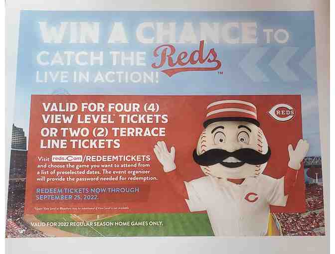 Tickets to a Cincinnati Reds Game