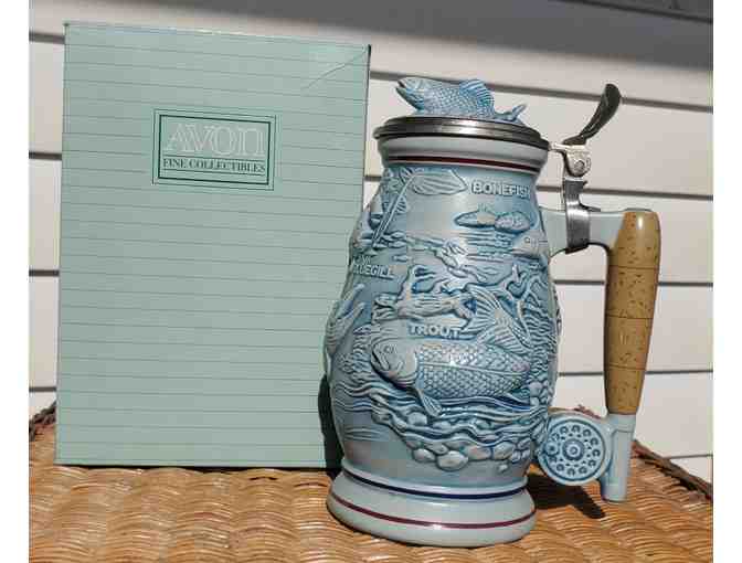 Avon Fine Collectibles Handcrafted Beer Stein