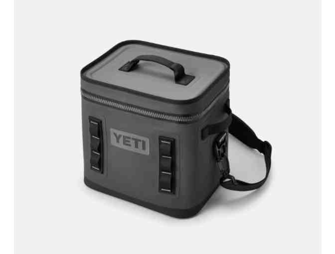 YETI Hopper Flip 12 Soft Cooler in Limited Edition Bimini Pink