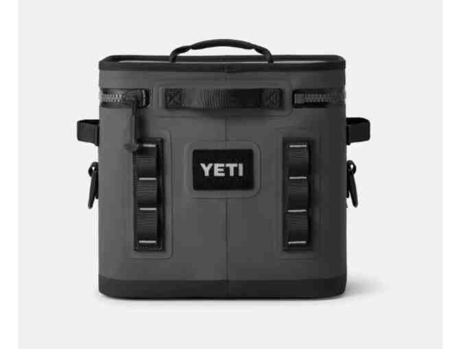 YETI Hopper Flip 12 Soft Cooler in Limited Edition Bimini Pink