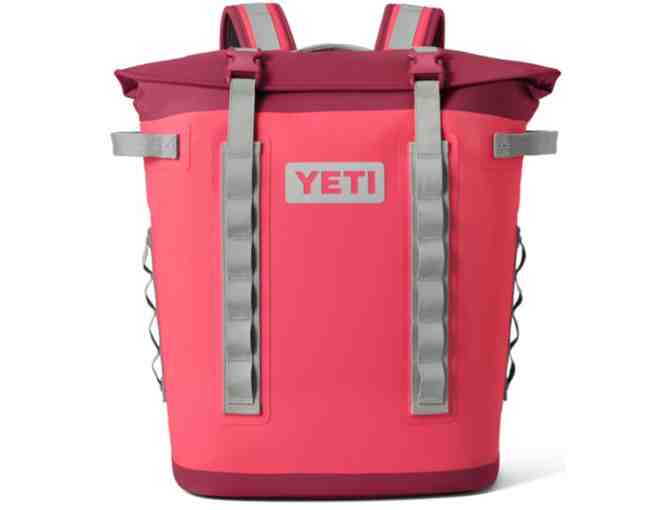 YETI Hopper M20 Backpack Cooler in Bimini Pink