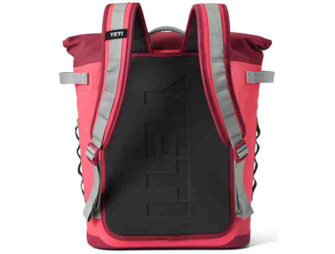 YETI Hopper M20 Backpack Cooler in Bimini Pink