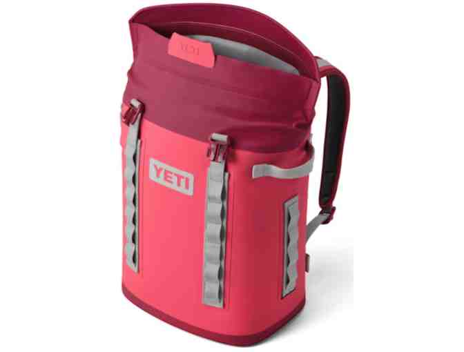 YETI Hopper M20 Backpack Cooler in Bimini Pink