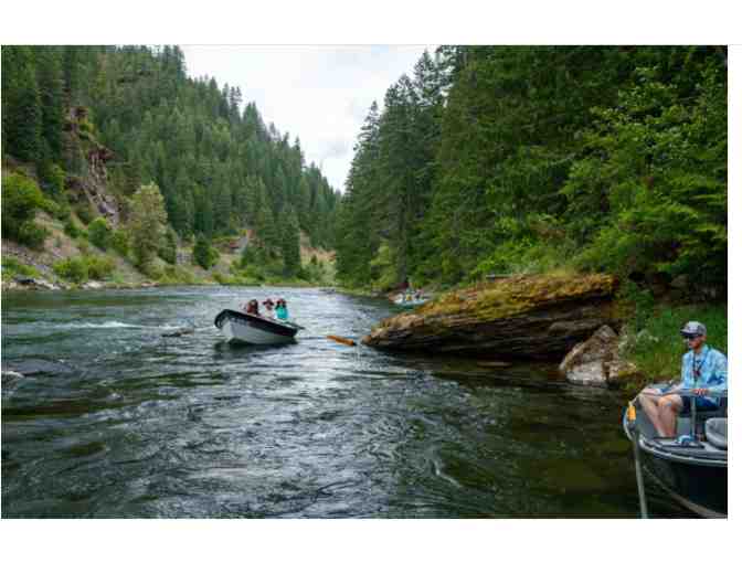 One-Day St. Joe River Guided Fly Fishing Trip for 2 People