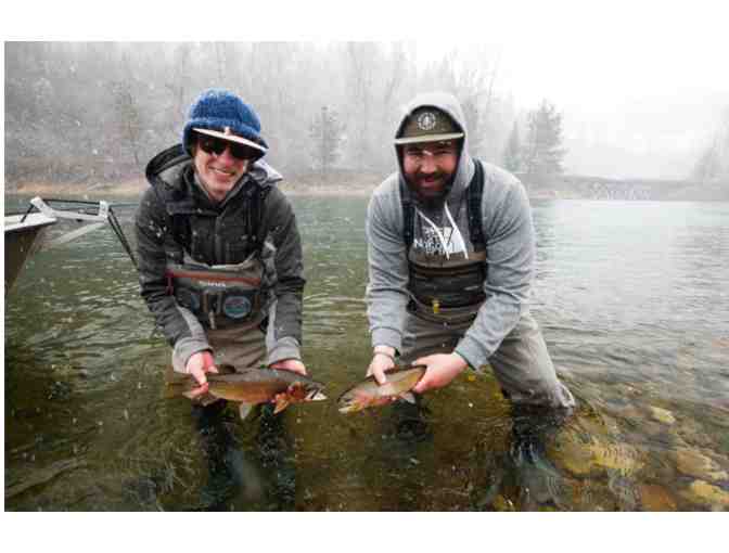 One-Day St. Joe River Guided Fly Fishing Trip for 2 People