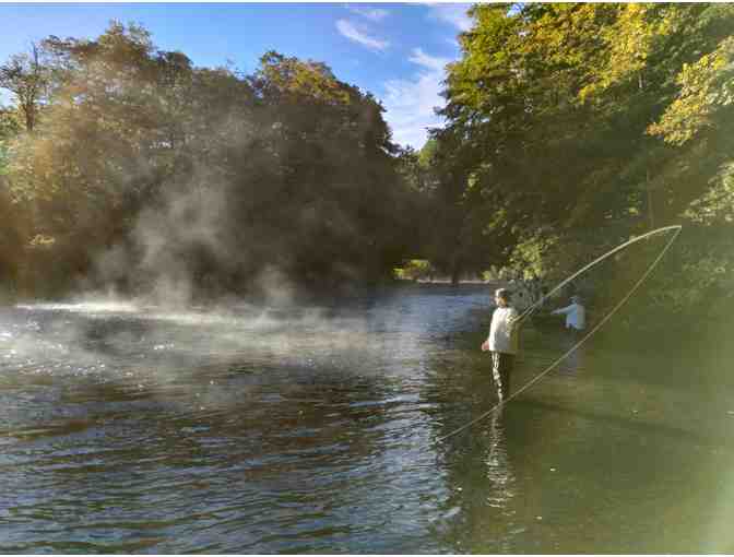 Full Day Wading Trip for Two for Steelhead or Salmon in Upstate NY