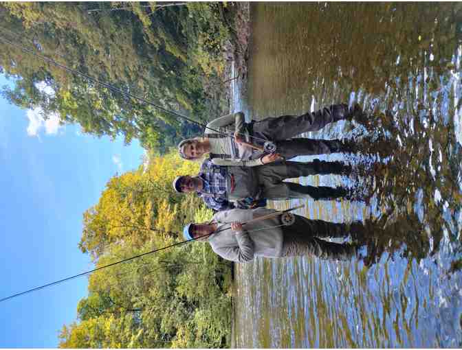 Full Day Wading Trip for Two for Steelhead or Salmon in Upstate NY