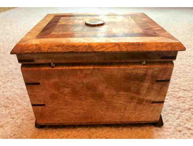 Handcrafted Wooden Box by Laurence Dyer of Sisters, OR