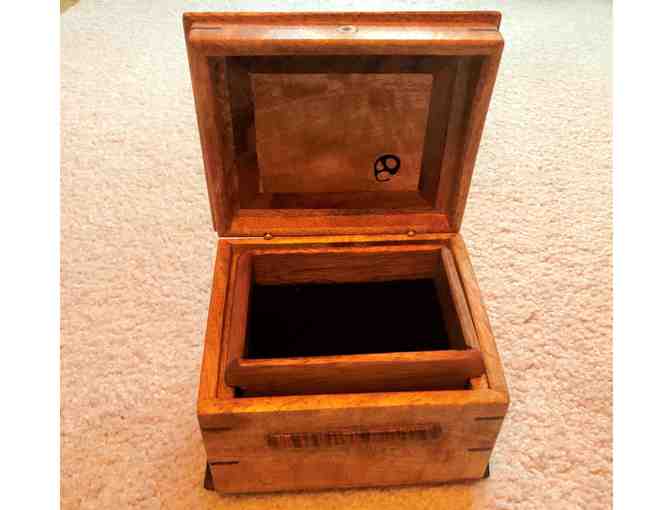 Handcrafted Wooden Box by Laurence Dyer of Sisters, OR