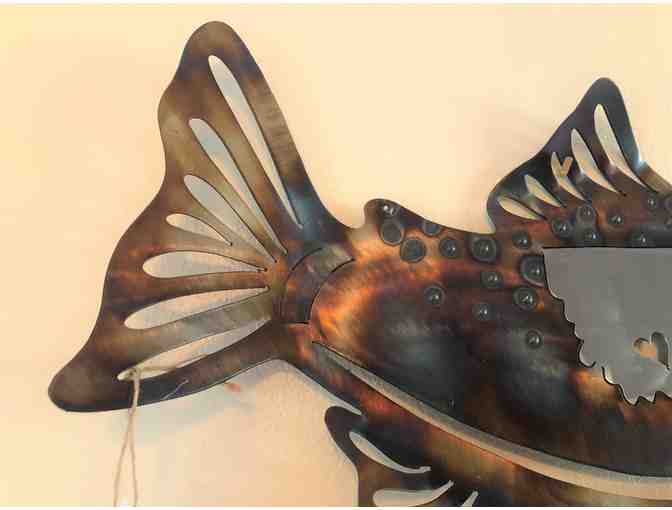 Hand-welded Steel Fish