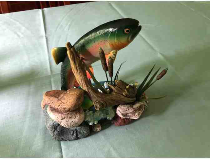 Four Fish Sculptures by Wade Dawson