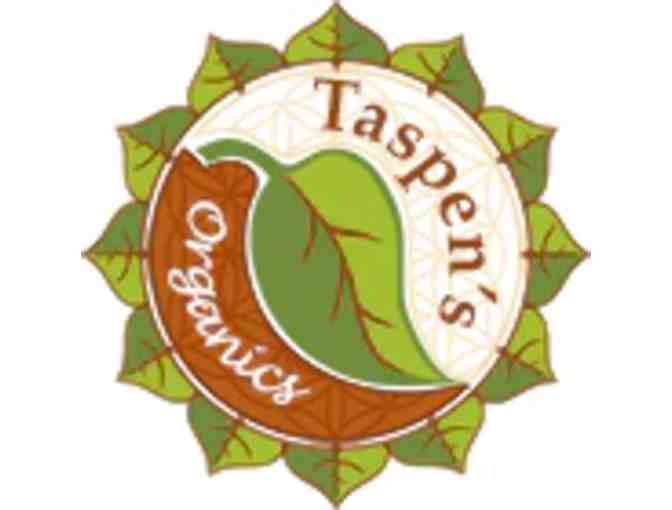 $150 Gift Certificate for Taspen's Organics and Dragonfly Botanicals