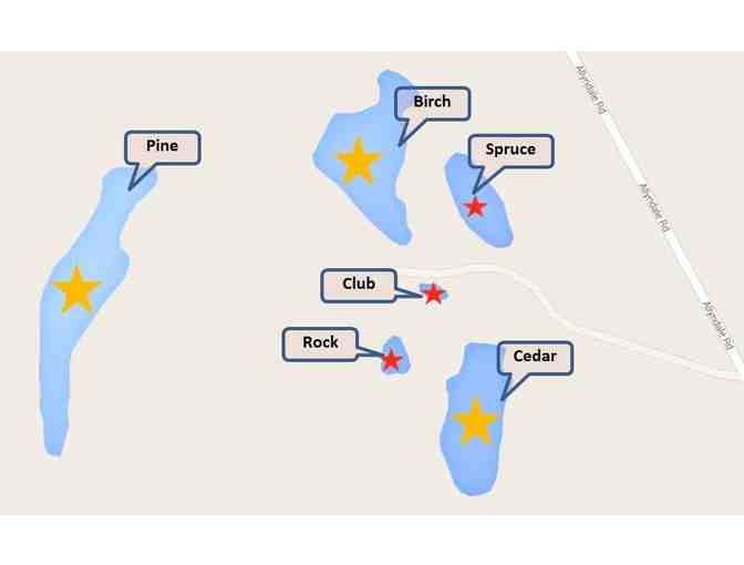 A Day of Fall Fishing at Limestone Trout Club in East Canaan, Connecticut