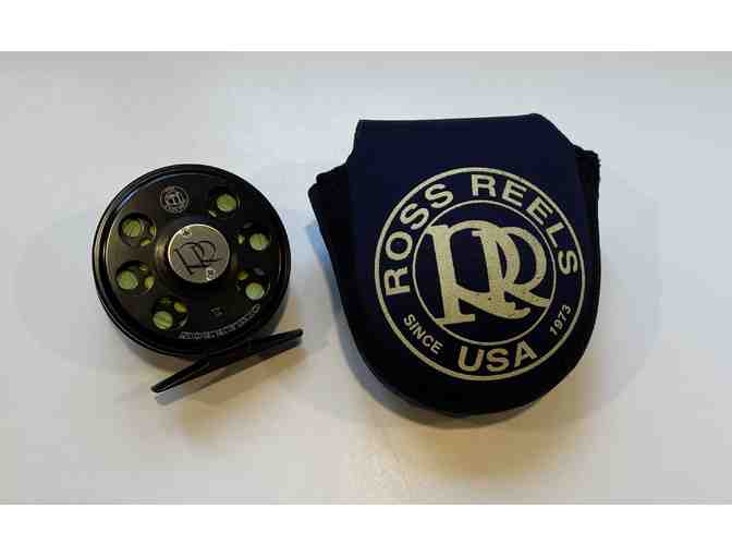 Ross Cimarron Reel 3-5 wt. with case Gently Used