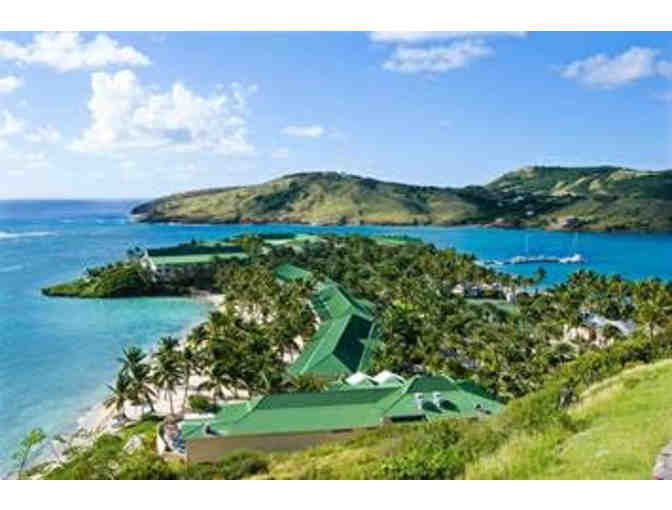 Three (3) rooms, Seven (7) nights at the St. James Club in Antigua