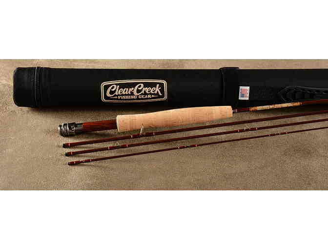 MHX Autumn Red Hand Made Rod by Charles Armontrout of Sweetwater Fly Rods