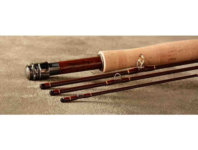 MHX Autumn Red Hand Made Rod by Charles Armontrout of Sweetwater Fly Rods