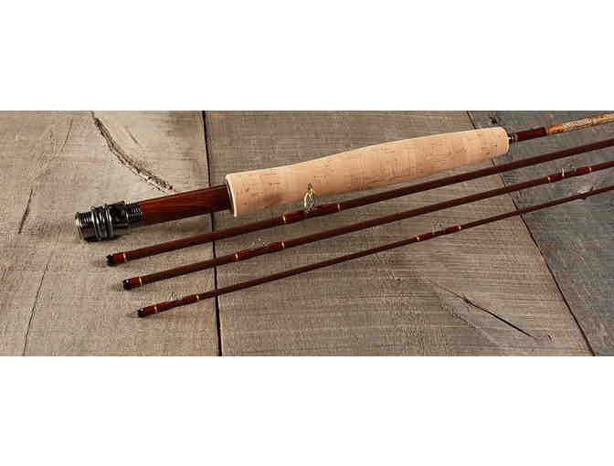 MHX Autumn Red Hand Made Rod by Charles Armontrout of Sweetwater Fly Rods