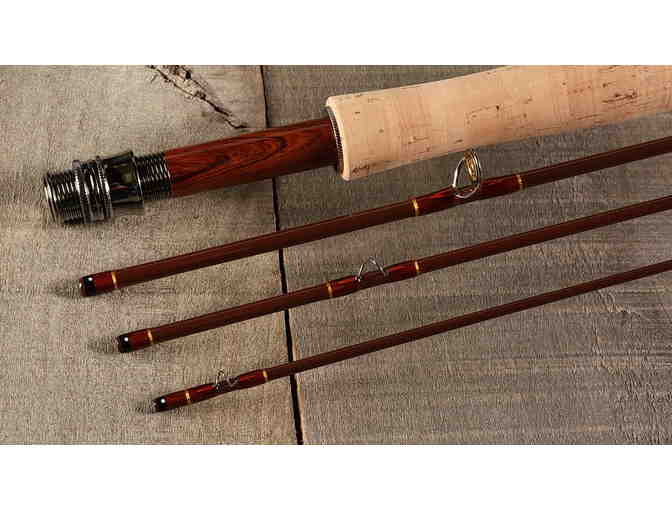 MHX Autumn Red Hand Made Rod by Charles Armontrout of Sweetwater Fly Rods