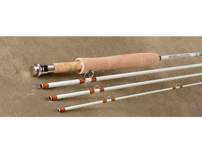 MHX White Hand Made Rod by Charles Armontrout of Sweetwater Fly Rods