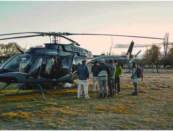 Heli Trout Week in Argentina for Two Anglers!