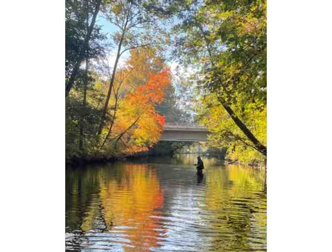 Half-Day Guided Wading Fly Fishing Trip for up to Two Anglers, in Brevard, NC.