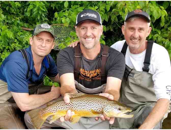 Half-Day Guided Wading Fly Fishing Trip for up to Two Anglers, in Brevard, NC.