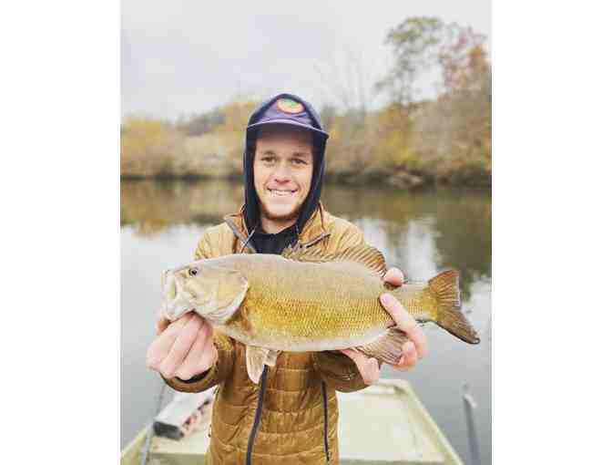 Half-Day Guided Float Trip Fishing for Small Mouth Bass for Two People - NC