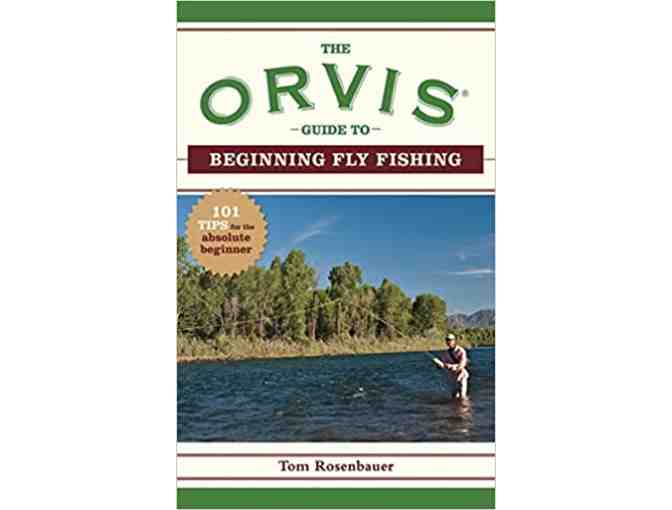 Orvis Clearwater Fly Rod Outfit plus a bag filled with Orvis Goodies