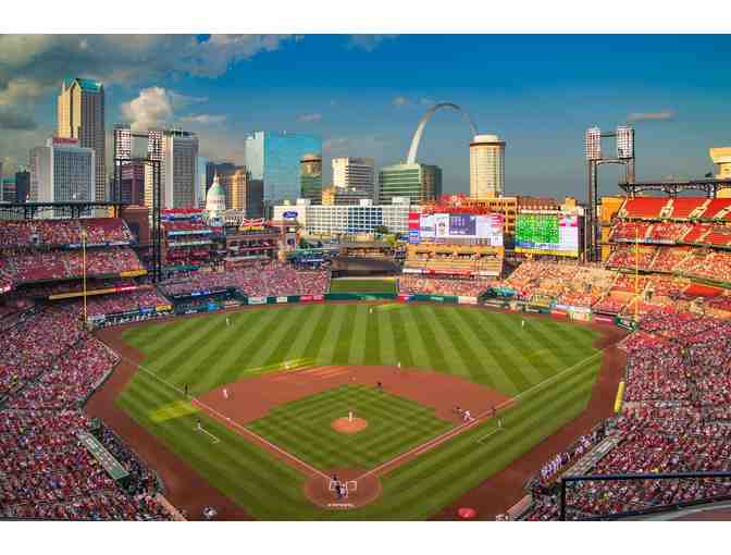 Four (4) Field Level Box Seat Tickets to a Cardinals game for the 2023 season