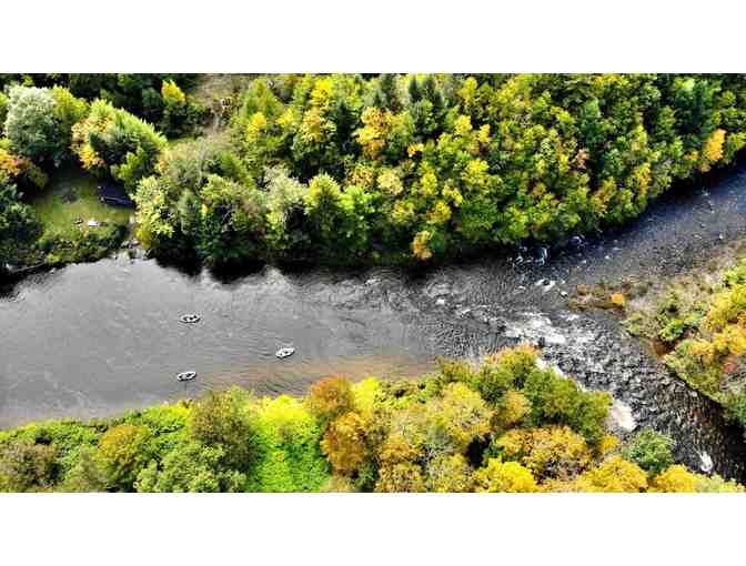 A float trip for Two with the Harrison Anglers in Western MA