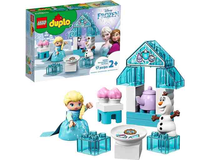 LEGO DUPLO Disney Frozen Toy Featuring Elsa and Olaf's Tea Party 10920