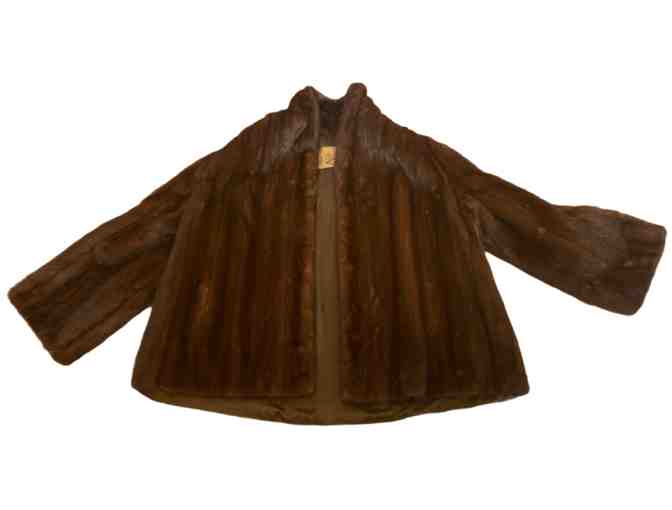 Vintage Mink Jacket