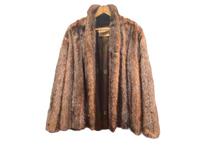 Vintage Mink Jacket