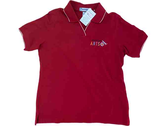 Catamount Arts Embroidered Polo