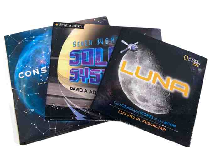 Astronomical Book Bundle