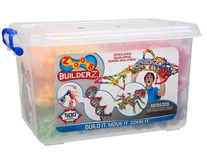ZOOB BuilderZ 500 Piece Kit
