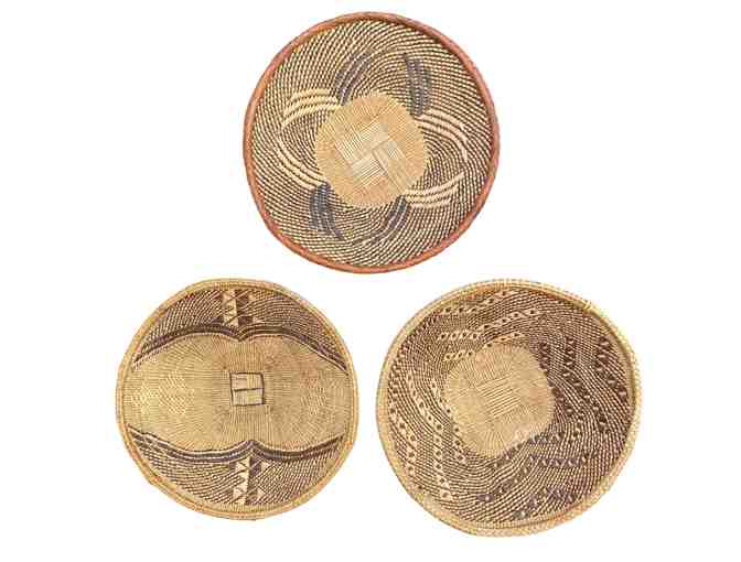 Set of 3 Decorative Baskets