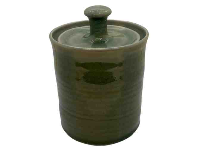 Simon Pearce Pottery Jar