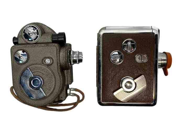 Vintage Revere 8mm Camera Set