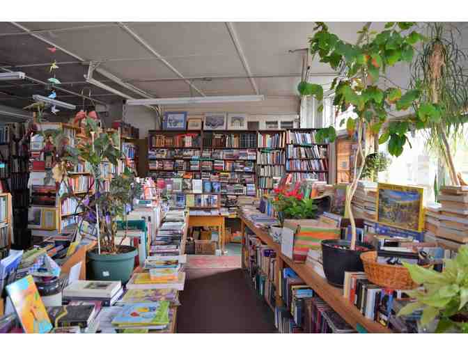 Green Mountain Books $50 Gift Certificate and Tote Bag