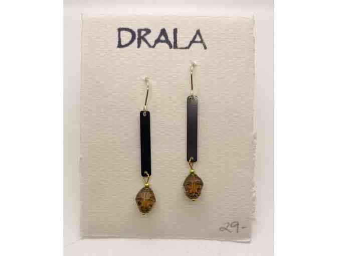 Twilight Cascade Earrings by DRALA